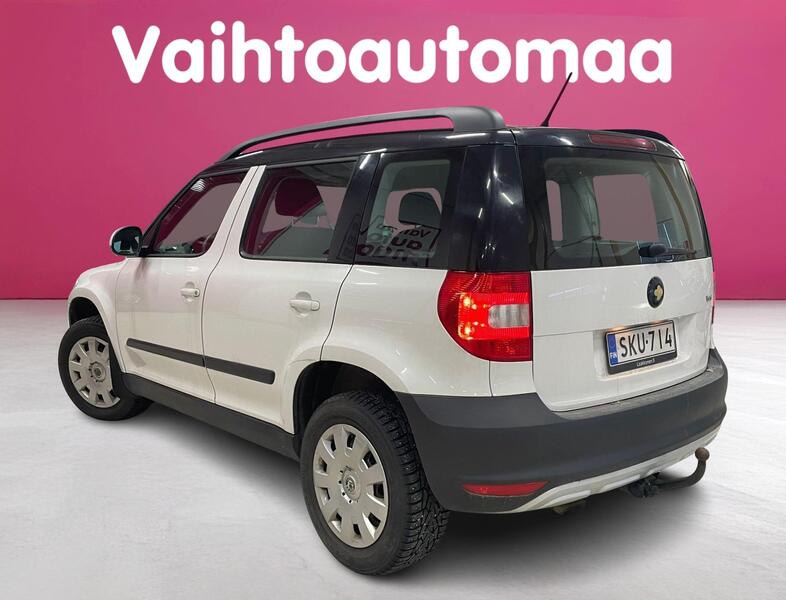 Skoda Yeti vaihtoauto