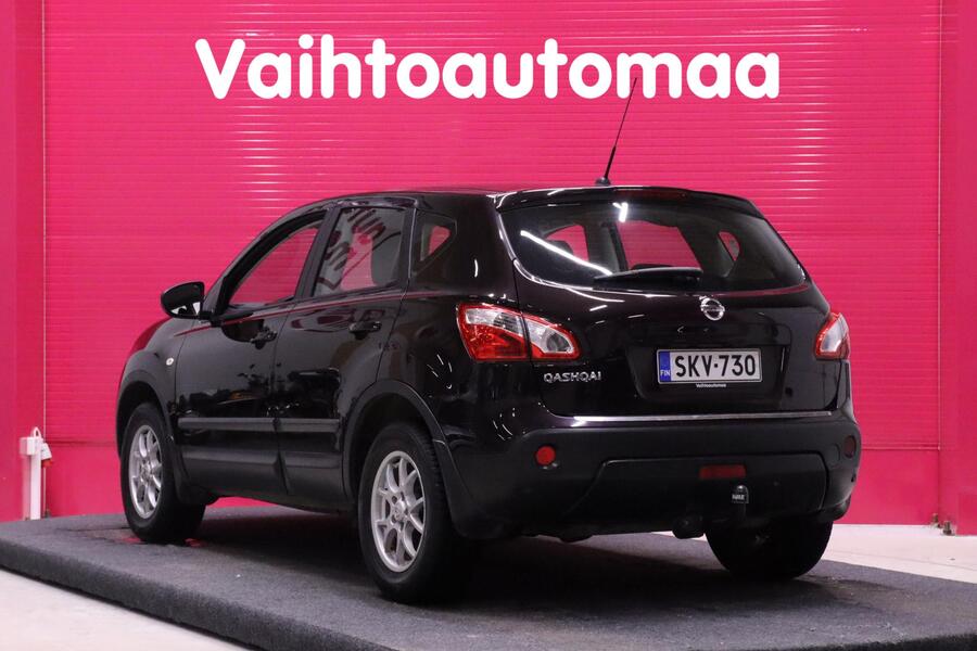 Nissan Qashqai vaihtoauto