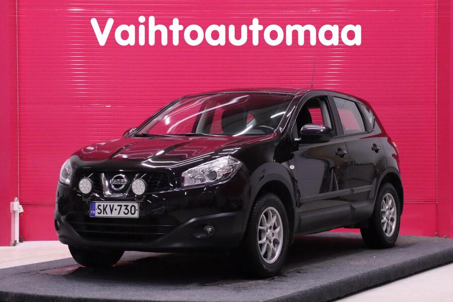 Nissan Qashqai vaihtoauto