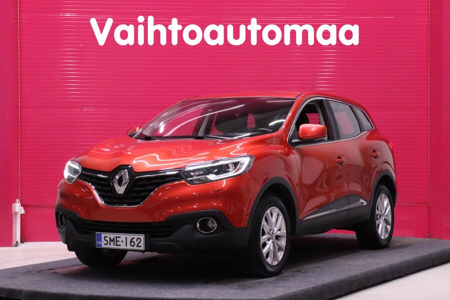 Renault Kadjar vaihtoauto