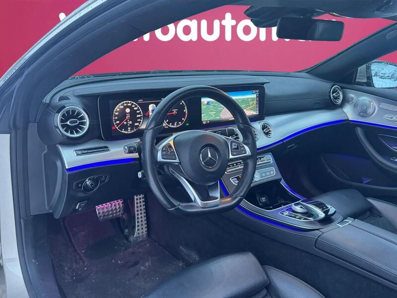 Mercedes-Benz E vaihtoauto