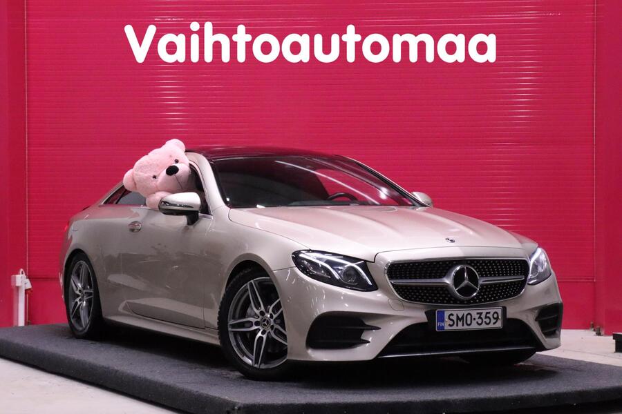 Mercedes-Benz E vaihtoauto