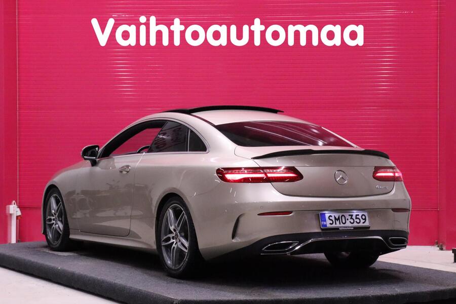 Mercedes-Benz E vaihtoauto