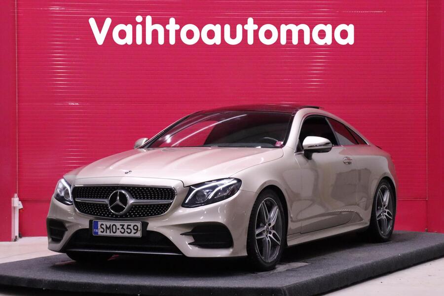 Mercedes-Benz E vaihtoauto