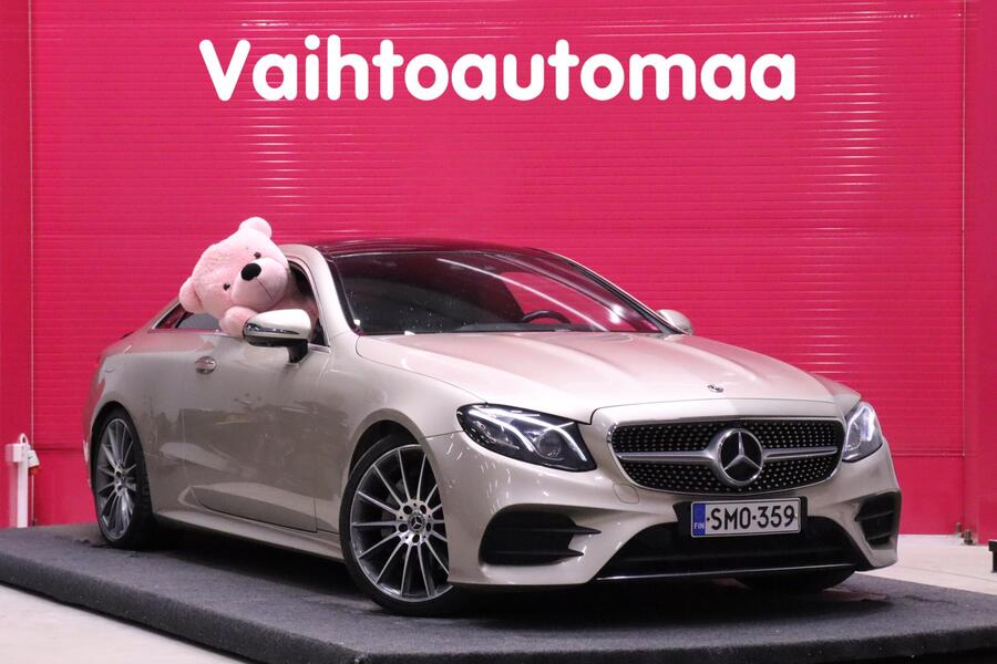 Mercedes-Benz E vaihtoauto