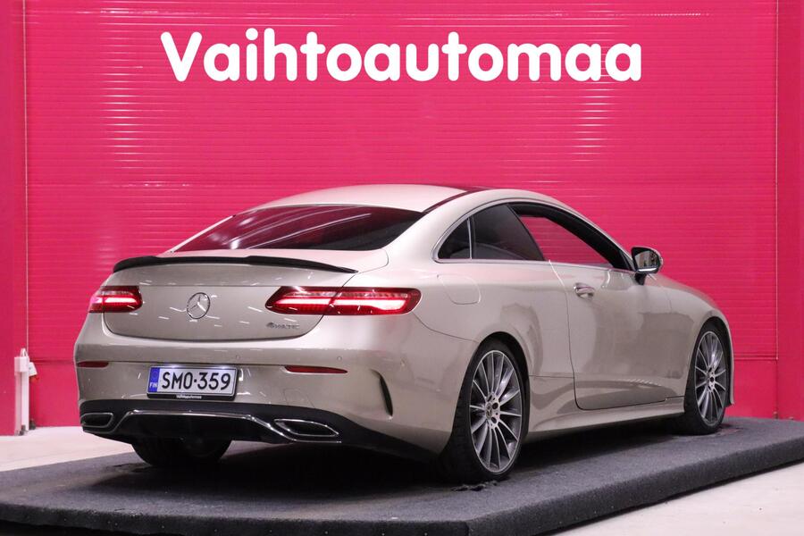 Mercedes-Benz E vaihtoauto