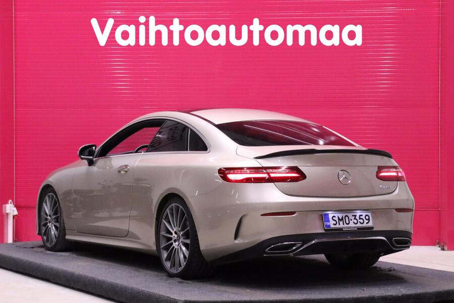 Mercedes-Benz E vaihtoauto