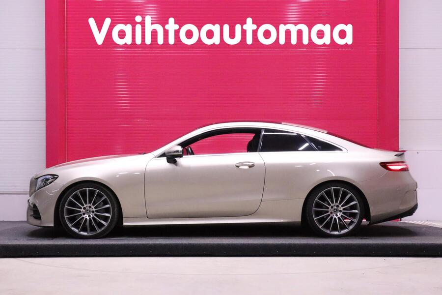 Mercedes-Benz E vaihtoauto