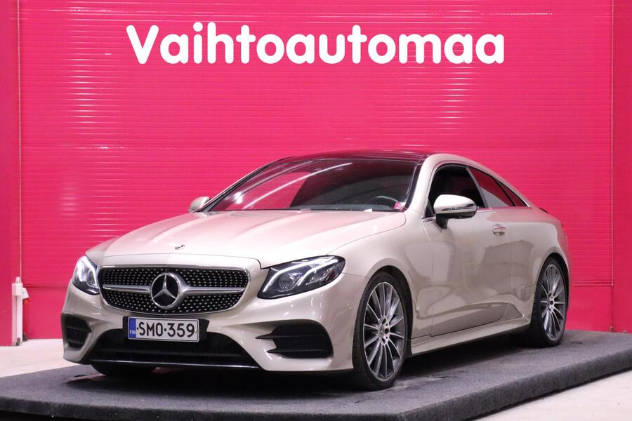 Mercedes-Benz E vaihtoauto