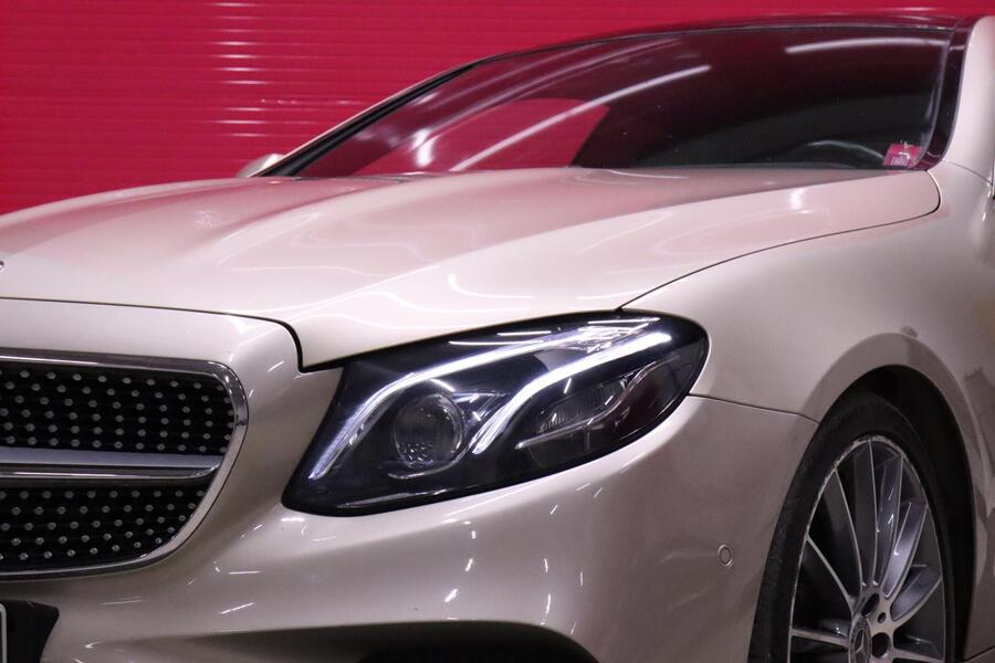 Mercedes-Benz E vaihtoauto