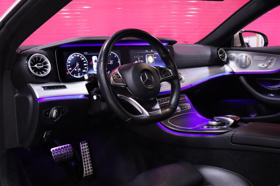 Mercedes-Benz E vaihtoauto