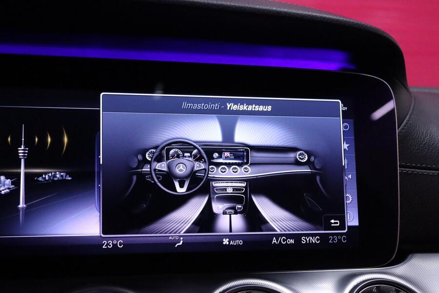 Mercedes-Benz E vaihtoauto