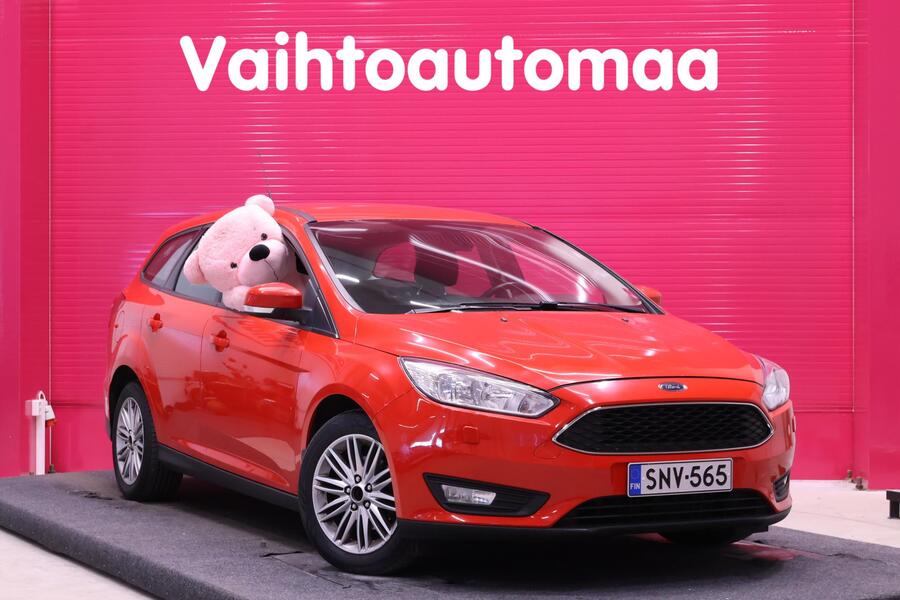 Ford Focus vaihtoauto