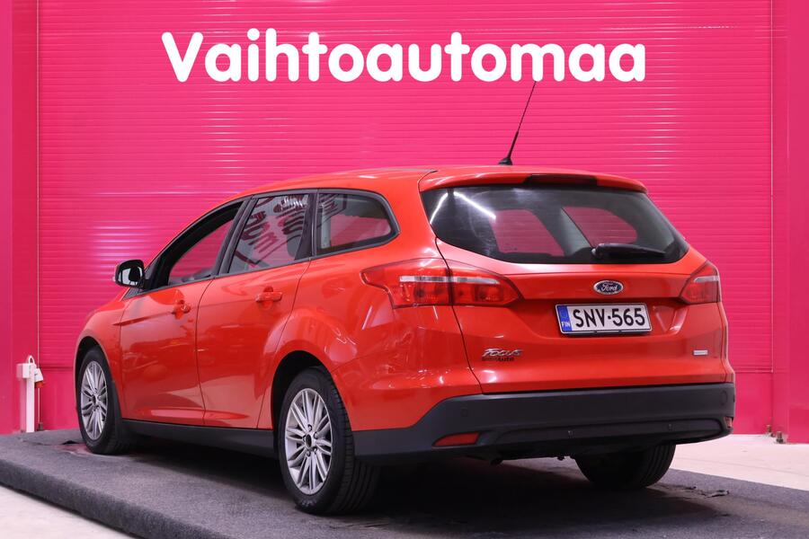 Ford Focus vaihtoauto