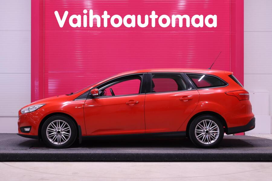 Ford Focus vaihtoauto