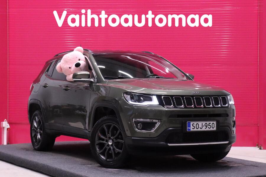 Jeep Compass vaihtoauto