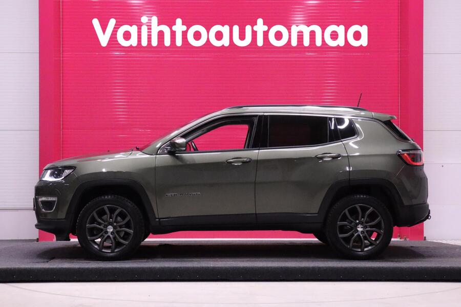 Jeep Compass vaihtoauto