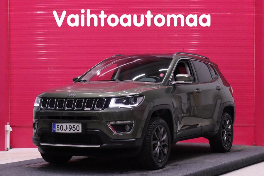 Jeep Compass vaihtoauto