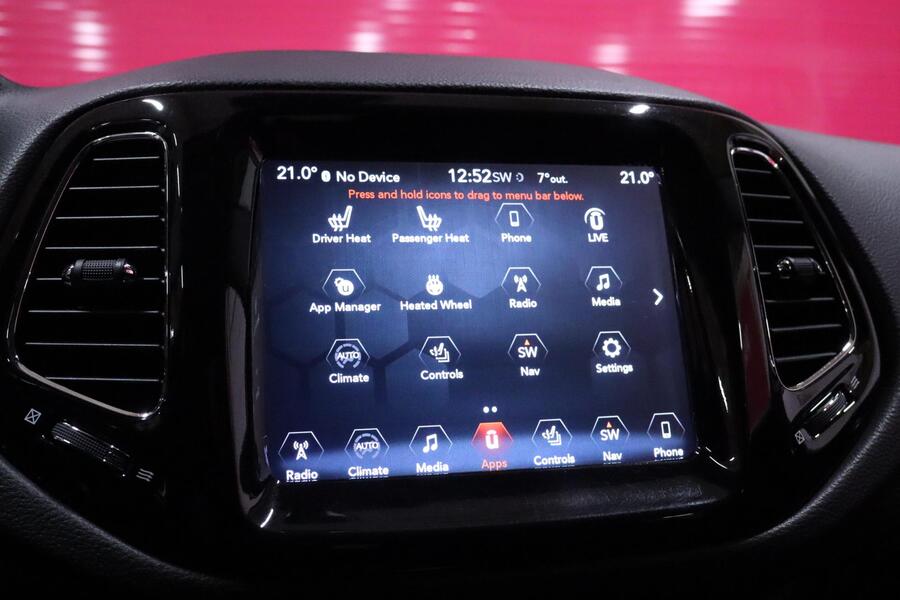 Jeep Compass vaihtoauto