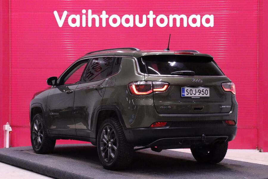 Jeep Compass vaihtoauto