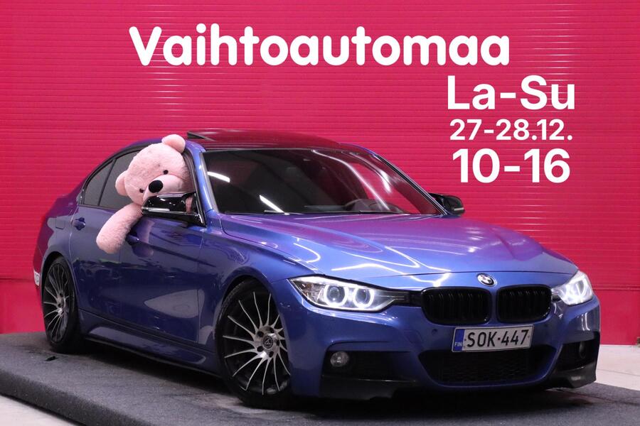 BMW 330 vaihtoauto