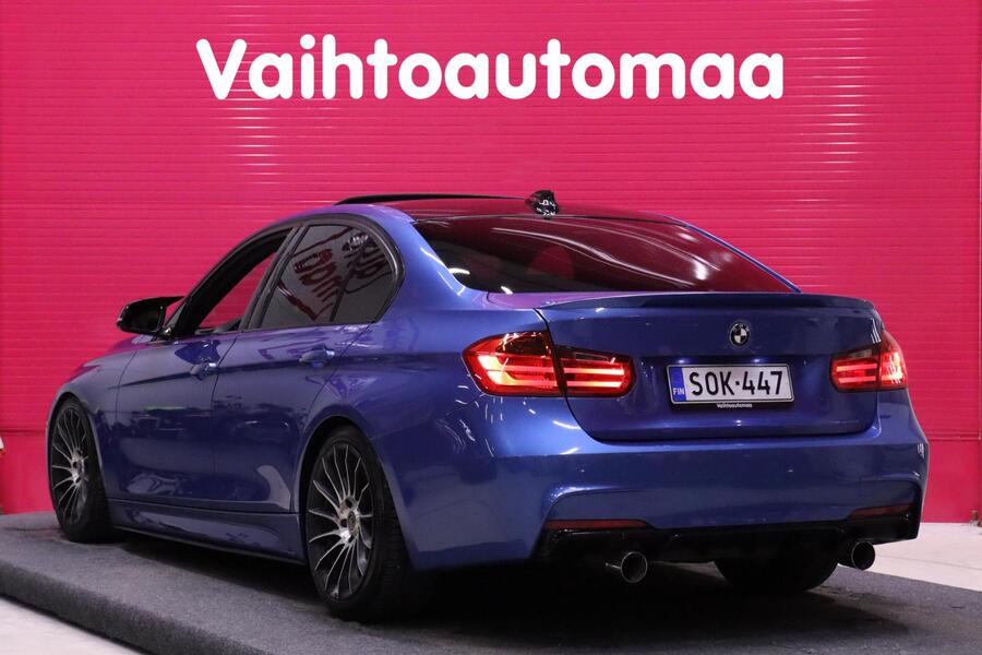 BMW 330 vaihtoauto
