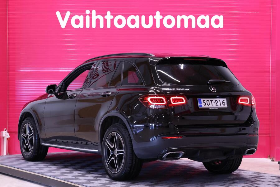 Mercedes-Benz GLC vaihtoauto