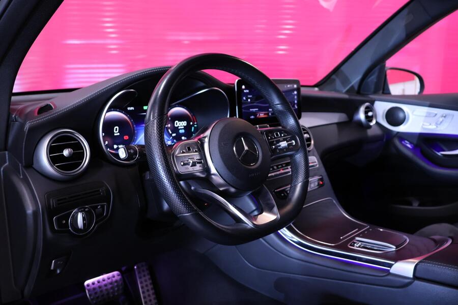 Mercedes-Benz GLC vaihtoauto