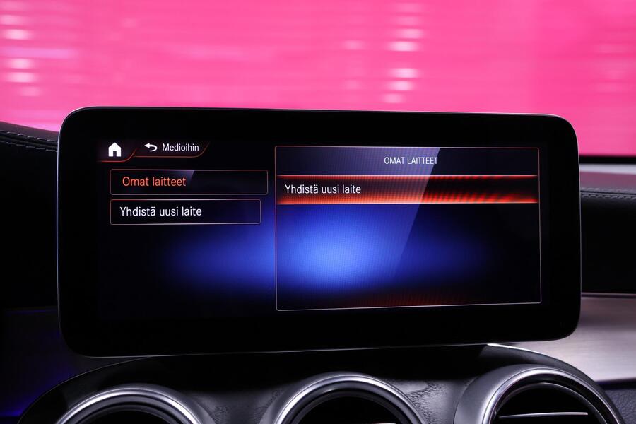 Mercedes-Benz GLC vaihtoauto