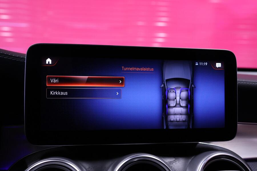 Mercedes-Benz GLC vaihtoauto