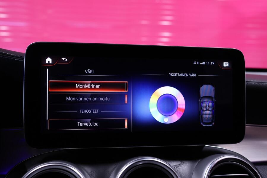 Mercedes-Benz GLC vaihtoauto