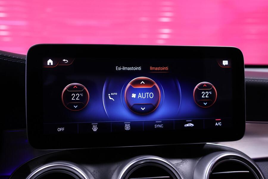 Mercedes-Benz GLC vaihtoauto