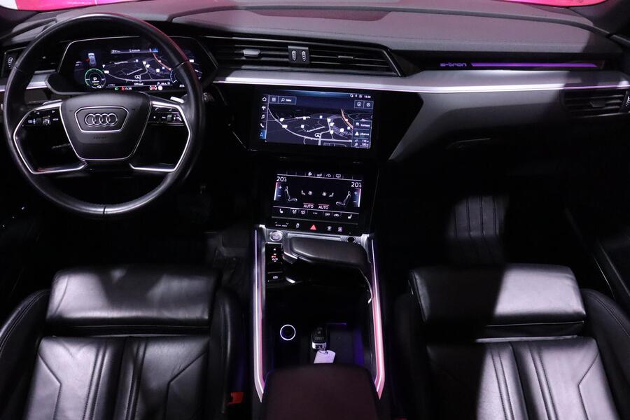 Audi e-tron vaihtoauto