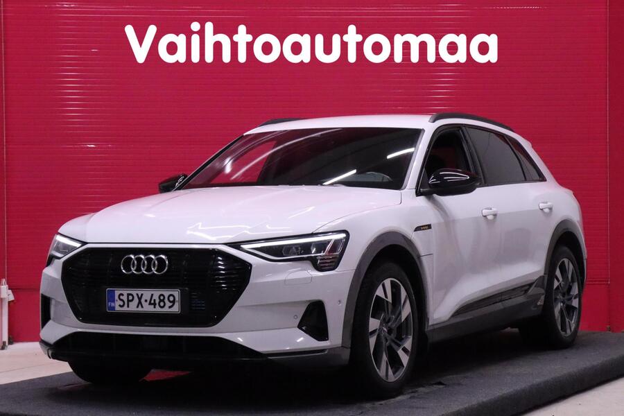 Audi e-tron vaihtoauto