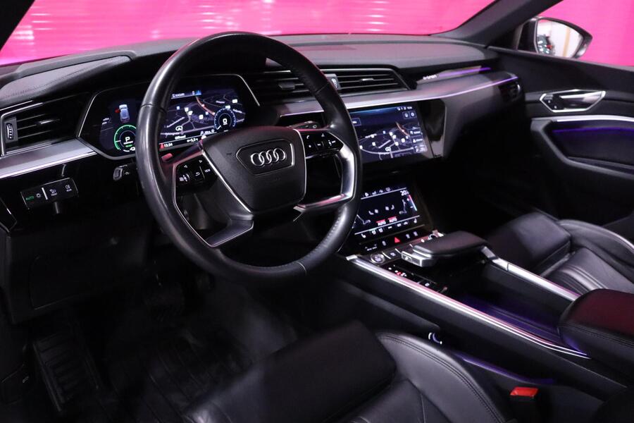 Audi e-tron vaihtoauto