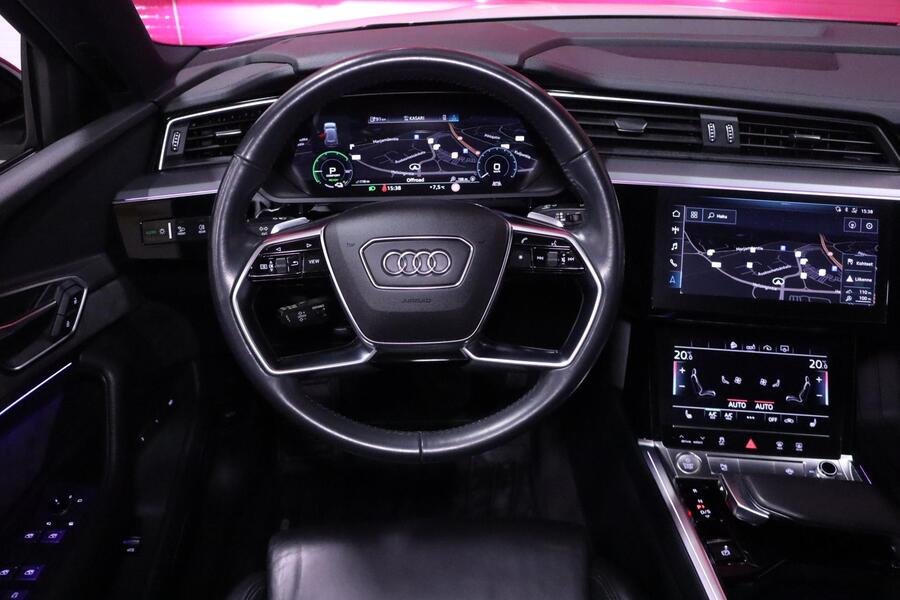 Audi e-tron vaihtoauto