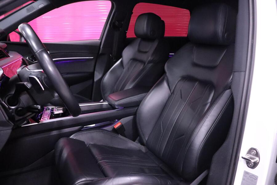 Audi e-tron vaihtoauto