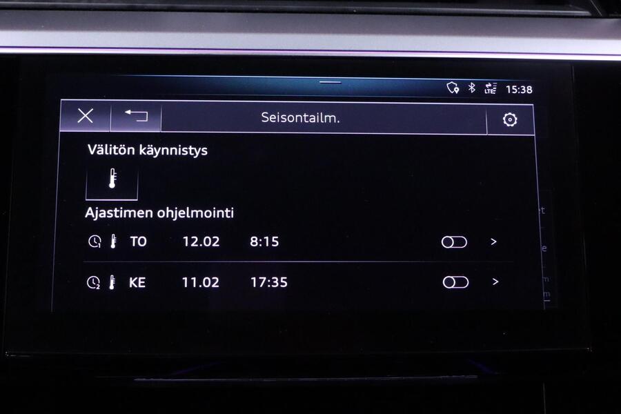 Audi e-tron vaihtoauto