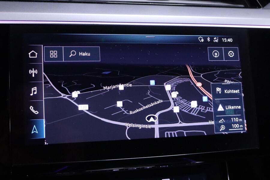 Audi e-tron vaihtoauto