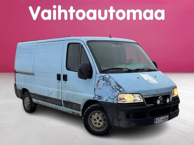Fiat Ducato vaihtoauto