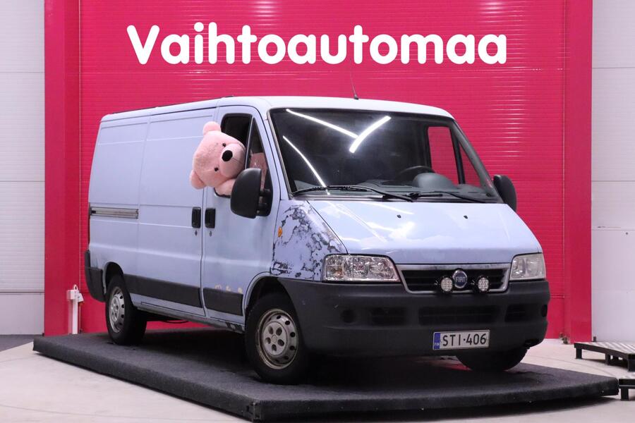 Fiat Ducato vaihtoauto