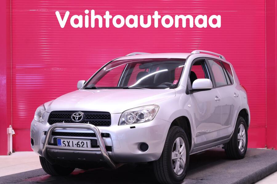 Toyota RAV4 vaihtoauto