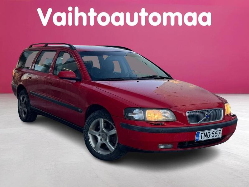 Volvo V70 vaihtoauto