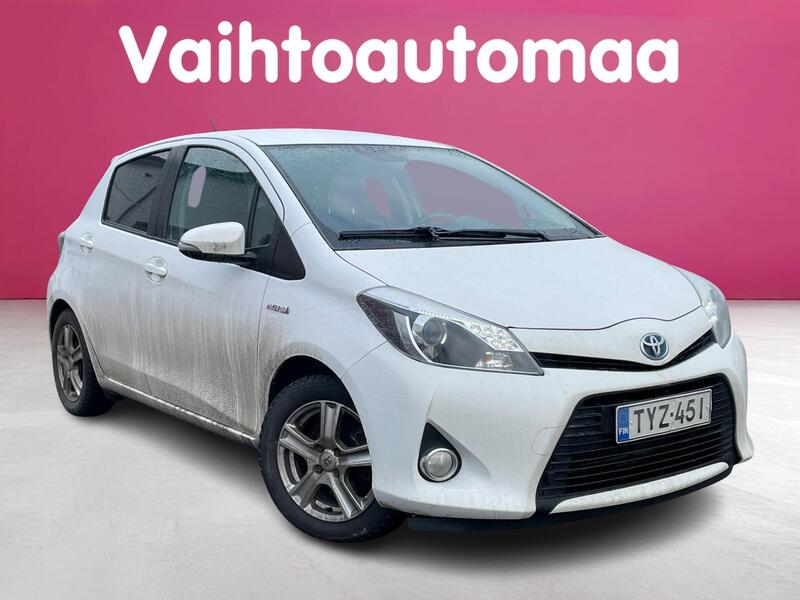 Toyota Yaris vaihtoauto