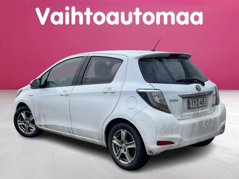 Toyota Yaris vaihtoauto