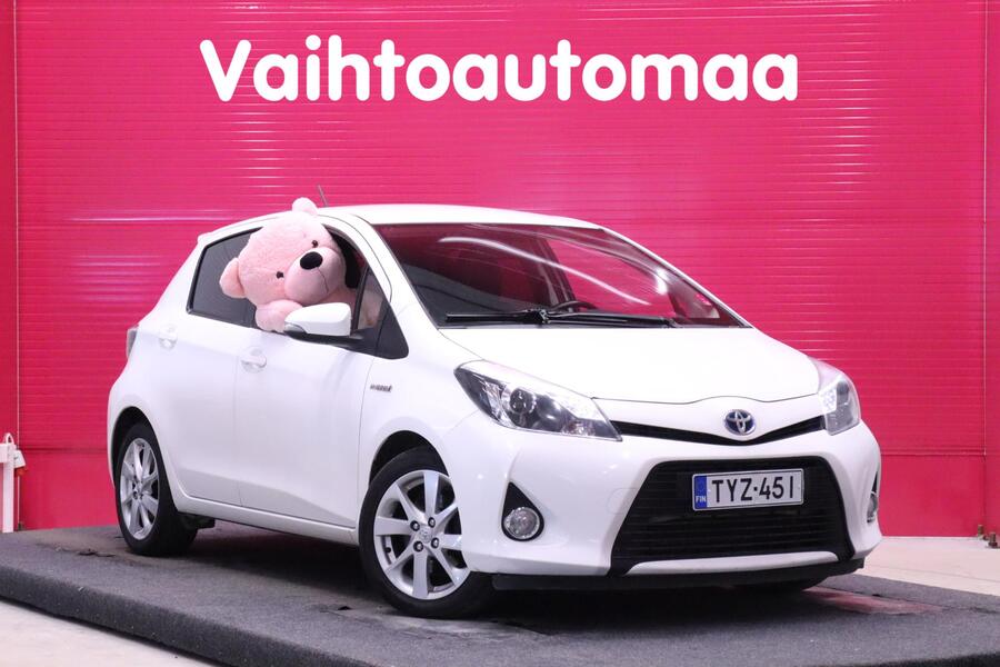 Toyota Yaris vaihtoauto