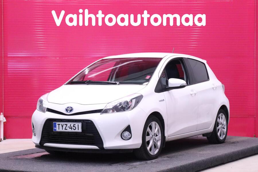 Toyota Yaris vaihtoauto