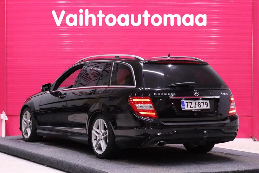 Mercedes-Benz C vaihtoauto