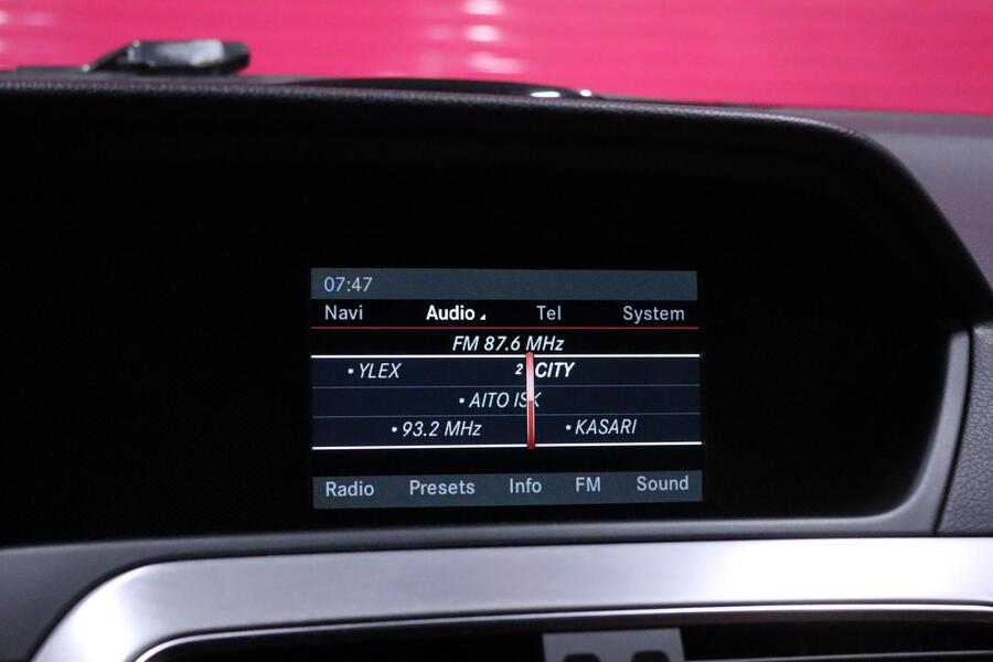 Mercedes-Benz C vaihtoauto