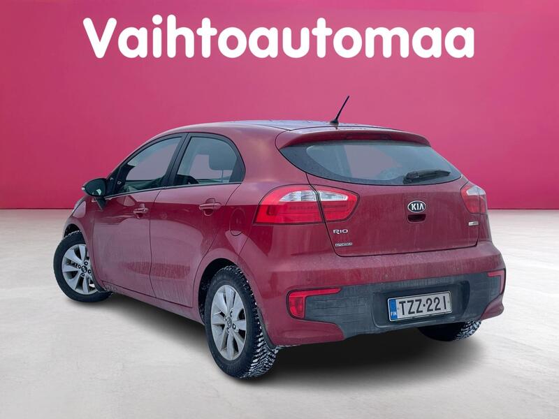 Kia Rio vaihtoauto